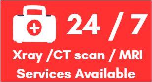 24/7 CT mri service at BK
